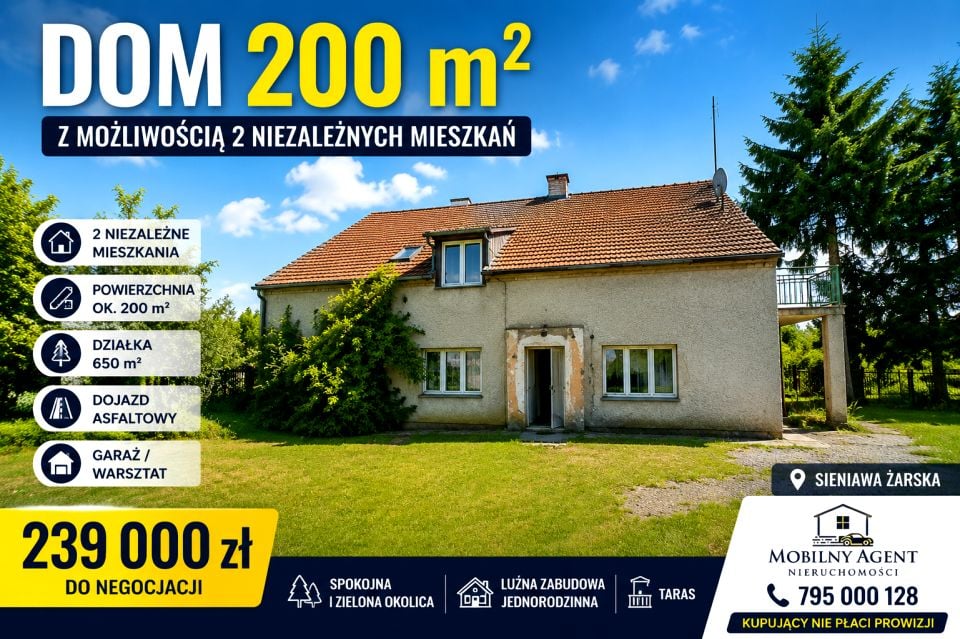 Dom Sieniawa Żarska