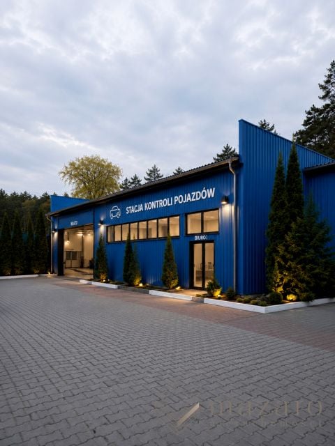 Budynek użytkowy Bydgoszcz