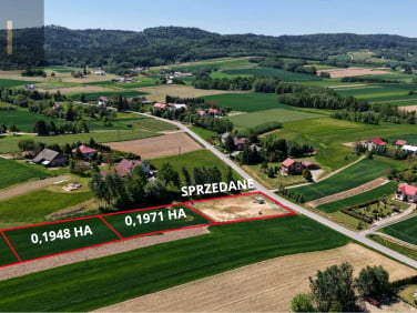 Działka budowlana Markuszowa