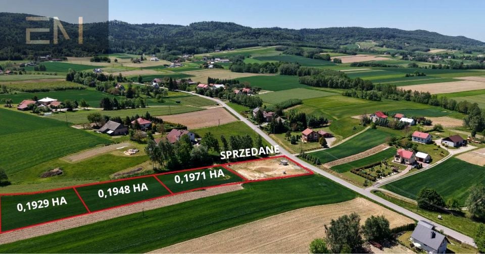 Działka budowlana Markuszowa