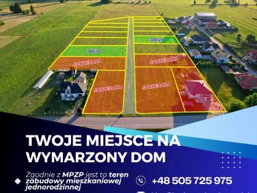 Działka budowlana Łyse