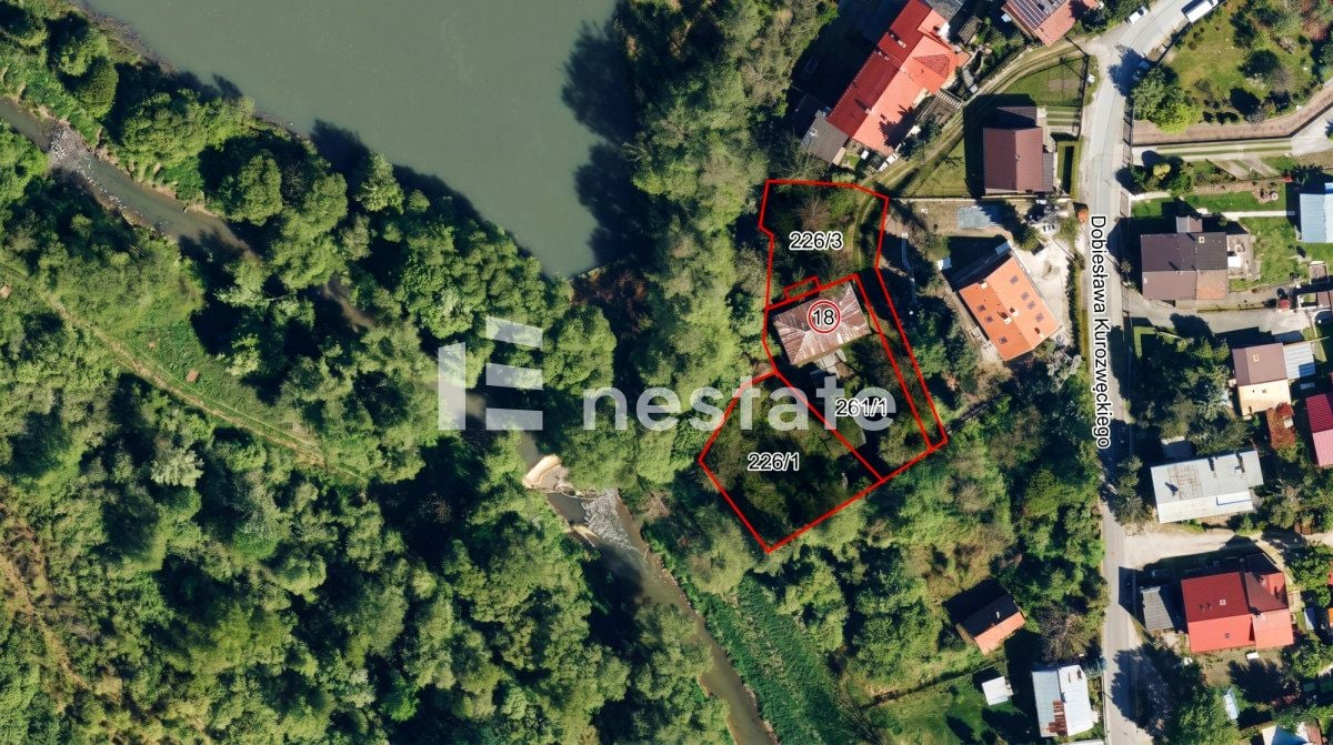 Działka Budowlana, ul. Kurozwęckiego