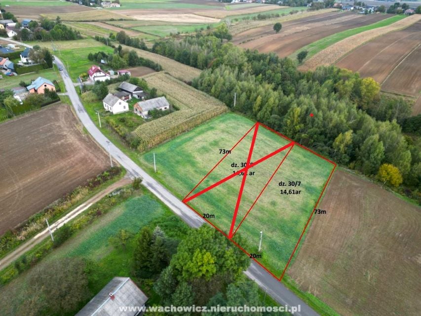Działka Lipna Wola