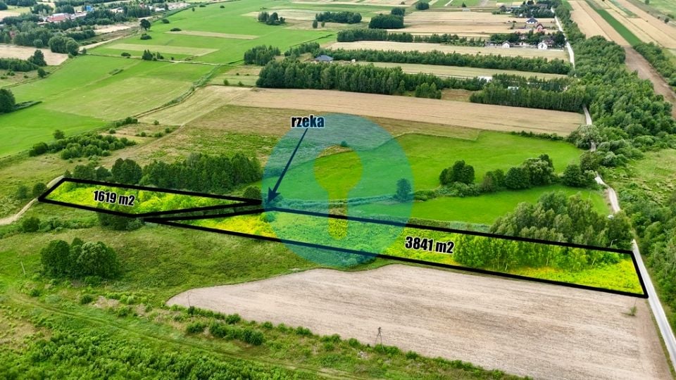 Działka budowlana Górno-Parcele