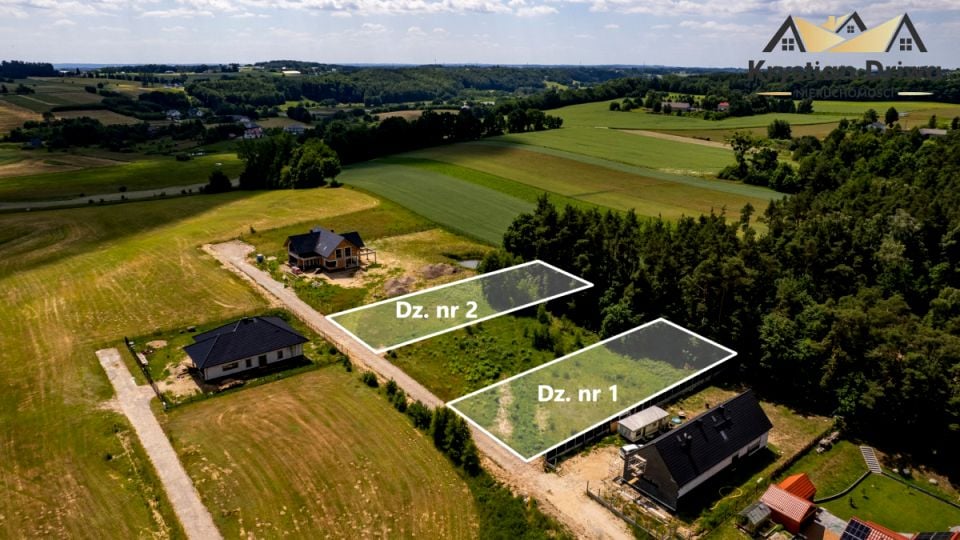 Działka budowlana Warzno