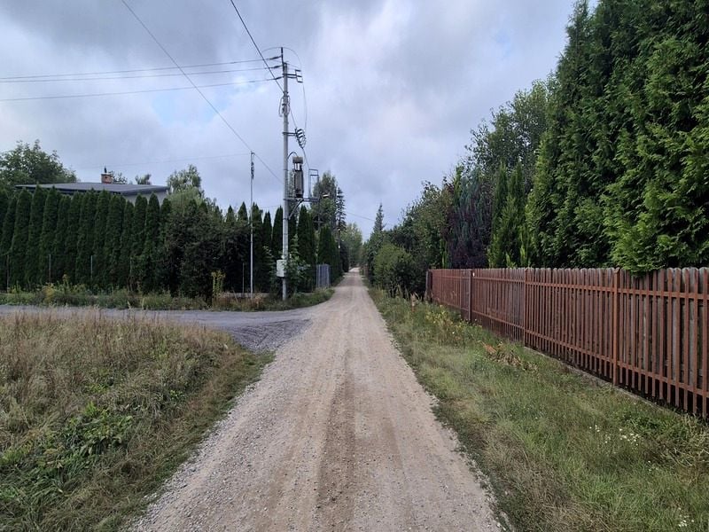 Działka budowlana Jachranka