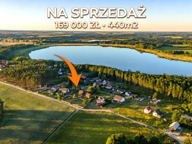 Działka przy lesie