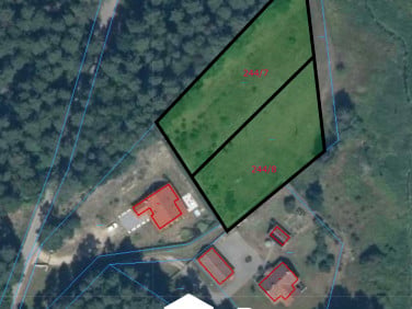Działka budowlana Bartąg