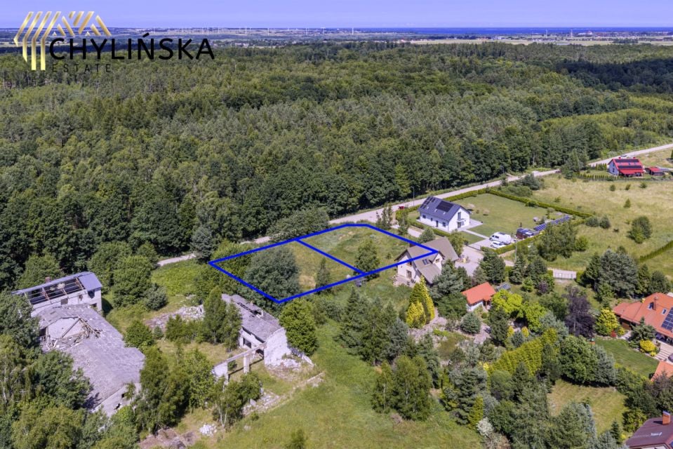 Działka usługowa Brudzewo