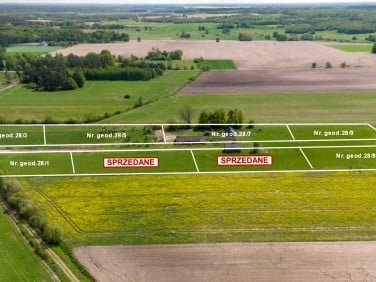 Działka budowlano-rolna Folwarki Wielkie sprzedam