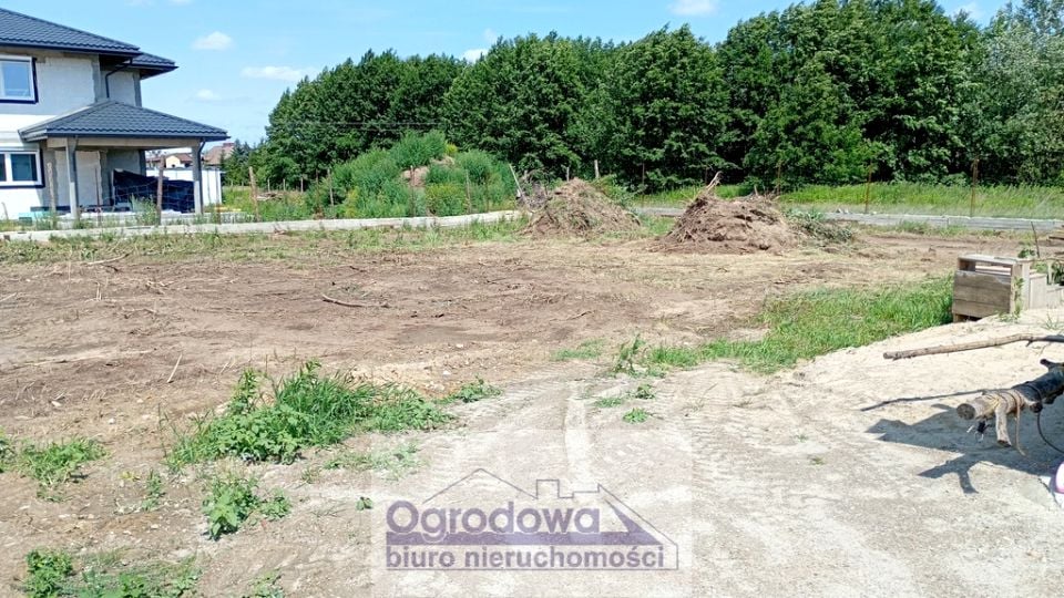 Działka budowlana Podolszyn Nowy