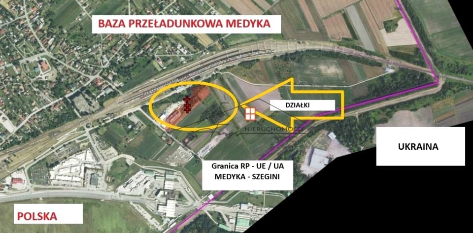 Działka Medyka