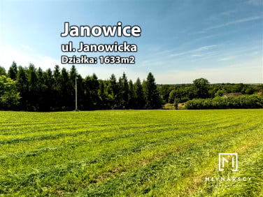 Działka Janowice
