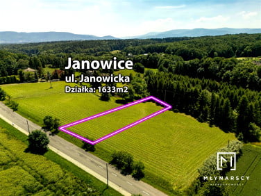 Działka budowlana Janowice