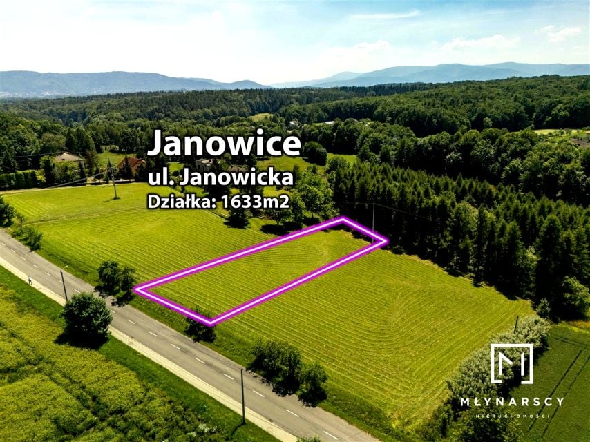 Działka budowlana Janowice