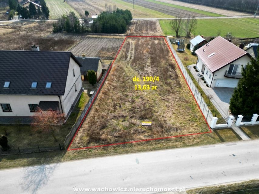 Działka budowlana Sosnowiec