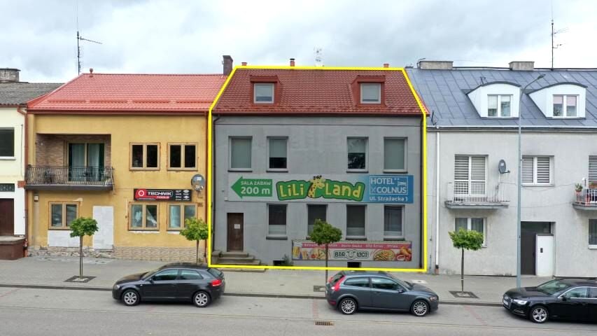 Budynek użytkowy Kolno
