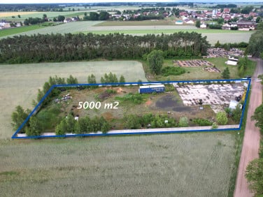 Działka budowlana Huta