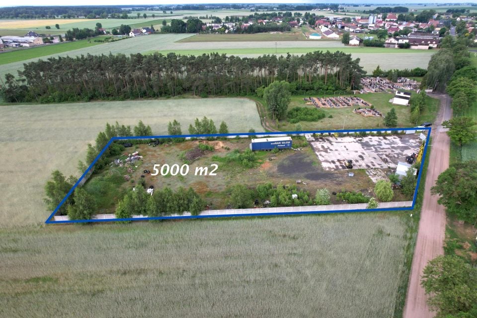 Działka budowlana Huta