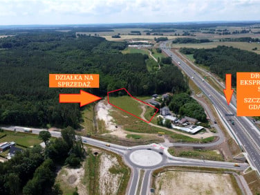 Działka inna Sławno