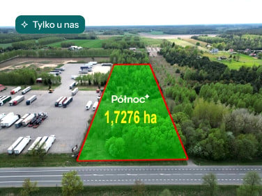 Działka inwestycyjna Horbów-Kolonia