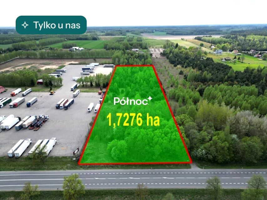 Działka inwestycyjna Horbów-Kolonia