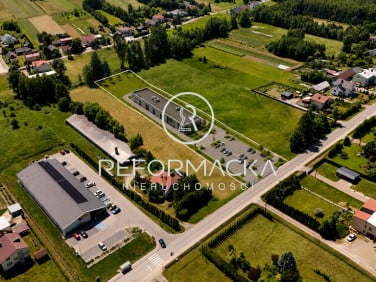 Działka usługowa Zgłobień