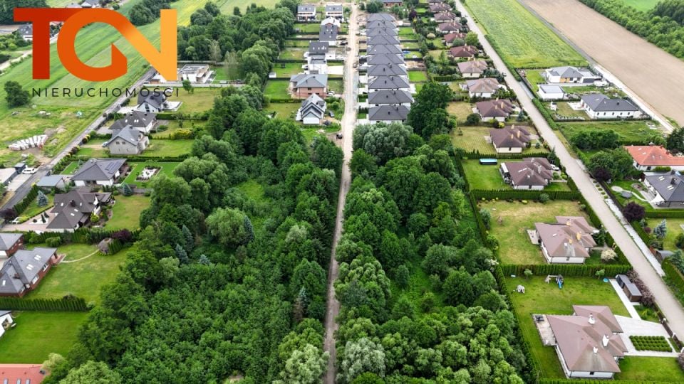 Działka budowlana Rąbień