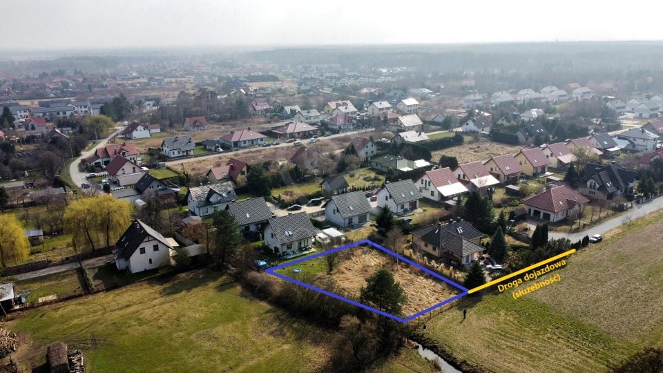 Działka Wilkszyn