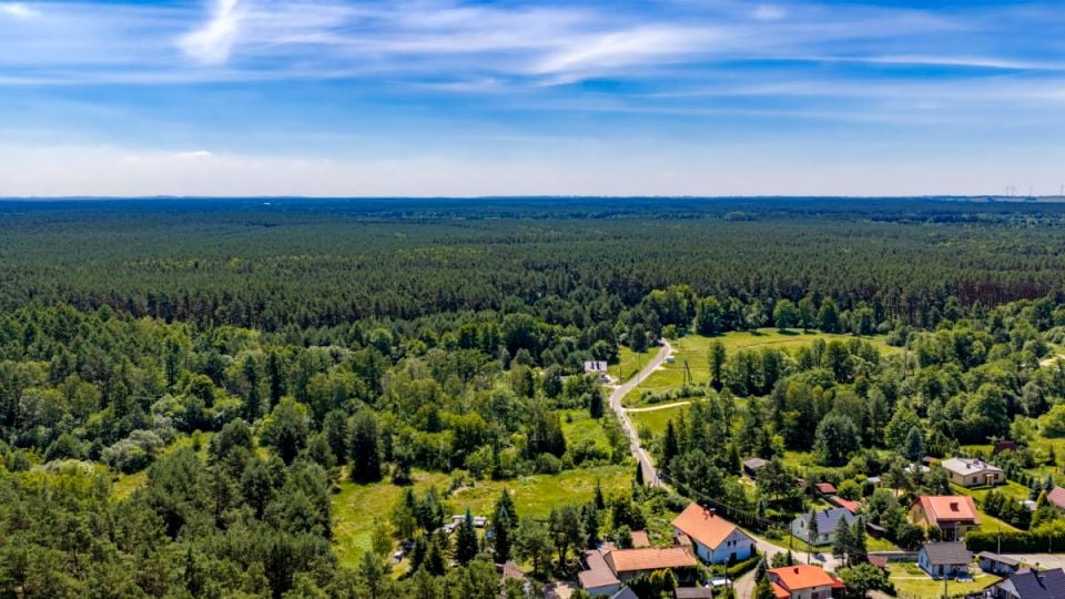 Działka budowlana Potępa
