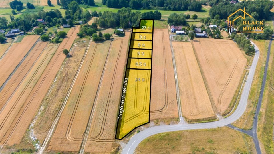 Działka budowlana Niedrzwica Duża