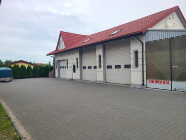 Budynek użytkowy Zambrów