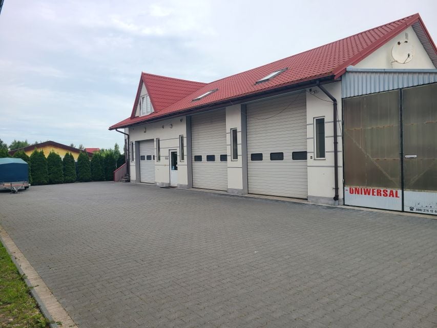 Budynek użytkowy Zambrów