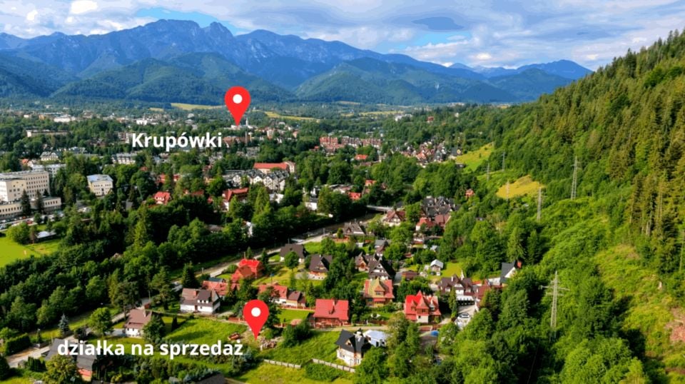 Działka budowlana Zakopane