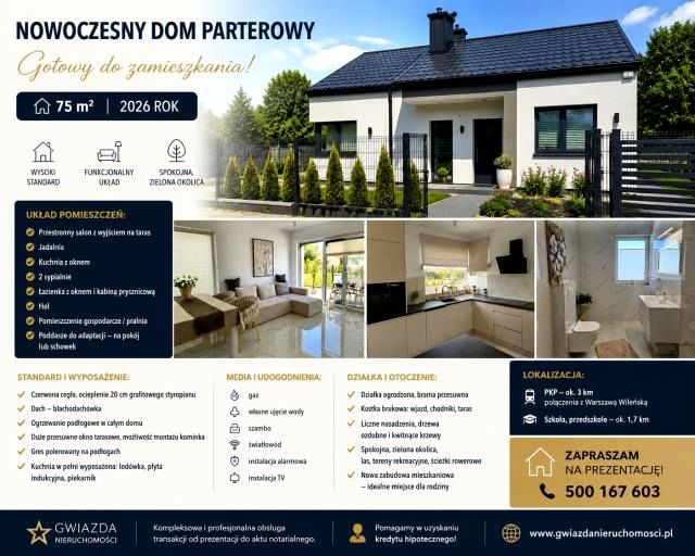 Dom Wołomin
