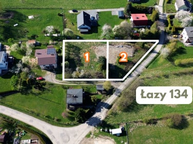 Działka budowlana Łazy
