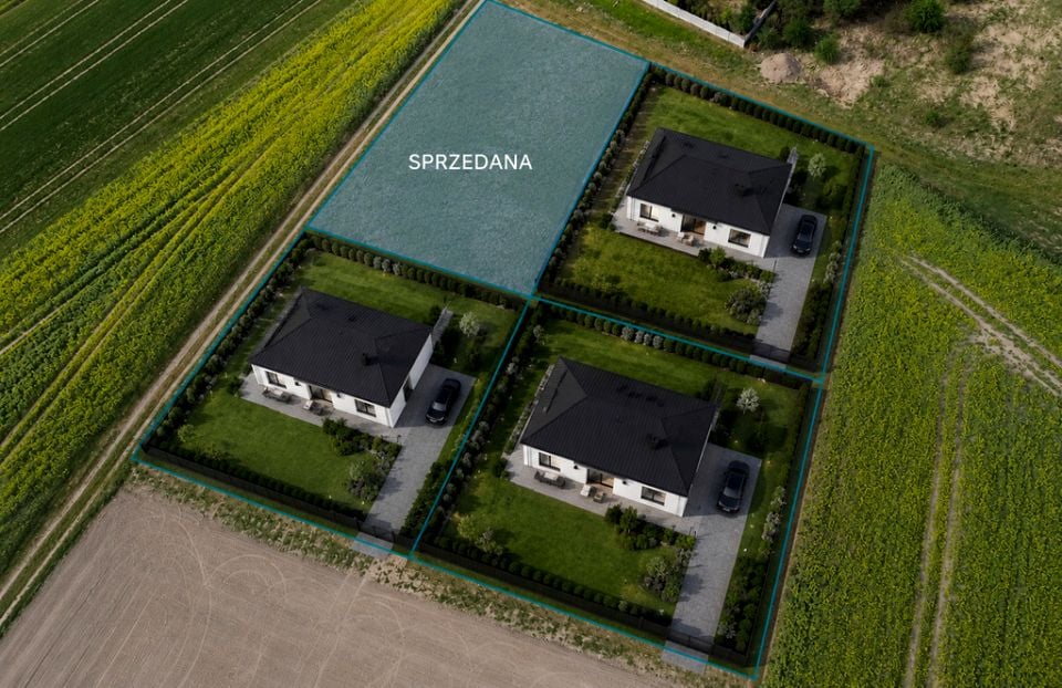 Działka budowlana Bożnów