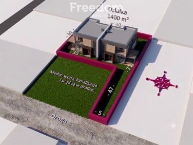 Działka budowlana Studzianki