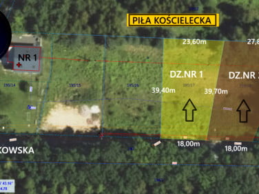 Działka Piła Kościelecka