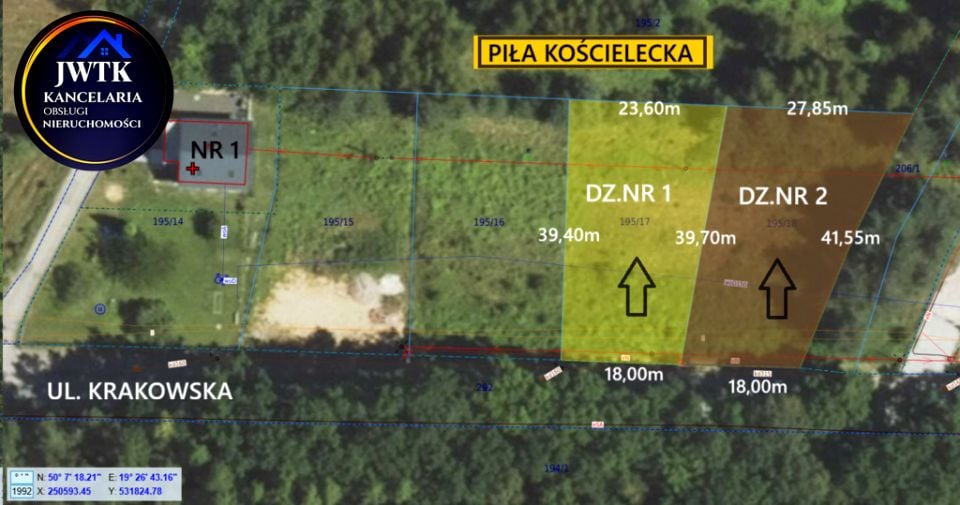 Działka Piła Kościelecka