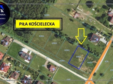 Działka budowlana Piła Kościelecka sprzedam