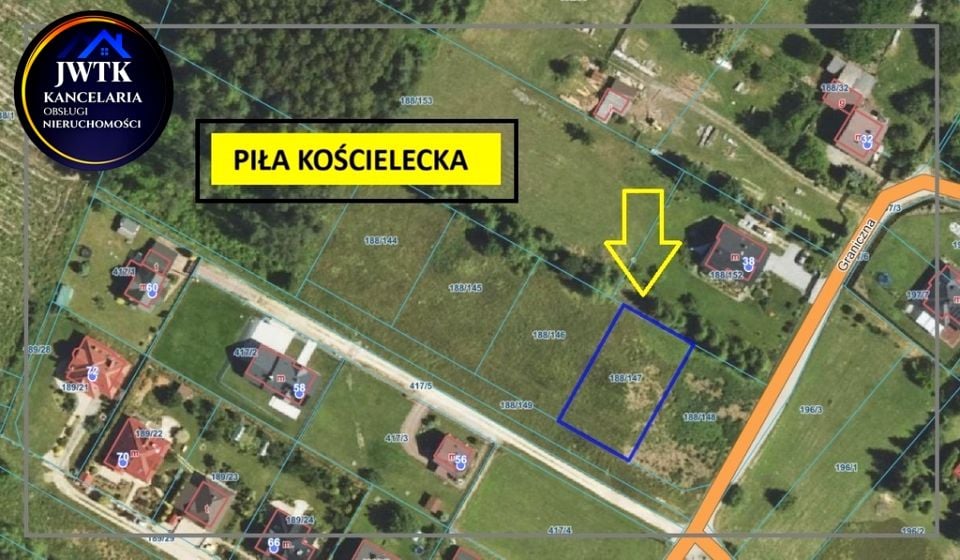 Działka budowlana Piła Kościelecka sprzedam