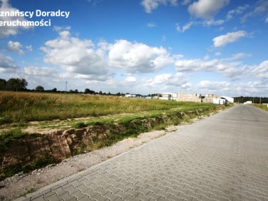 Działka usługowa Więckowice
