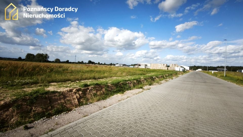 Działka usługowa Więckowice