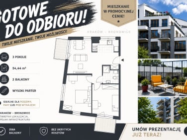 Mieszkanie Kraków
