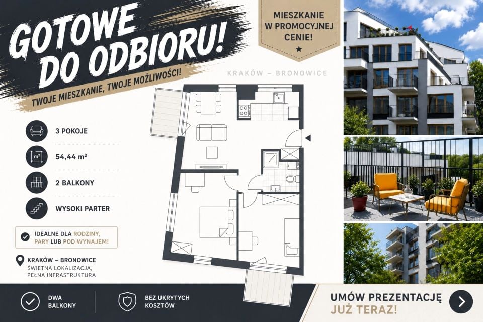 Mieszkanie Kraków