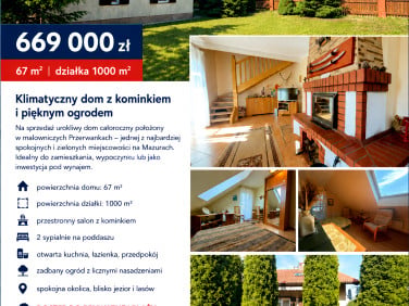 Dom wolnostojący sprzedaż