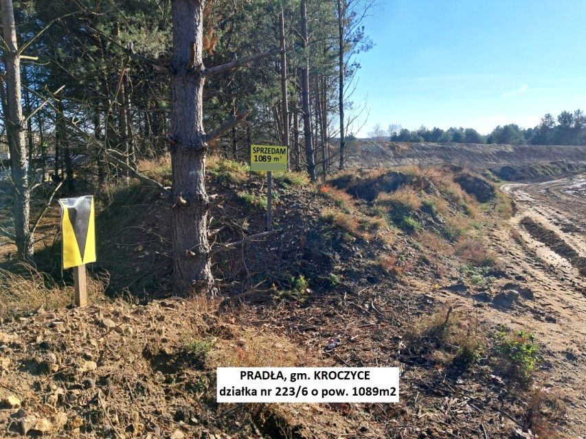 Działka przemysłowa Pradła