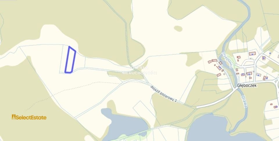 Działka Głęboczek