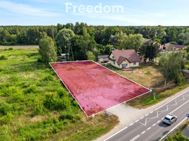 Działka inwestycyjna Kozerki